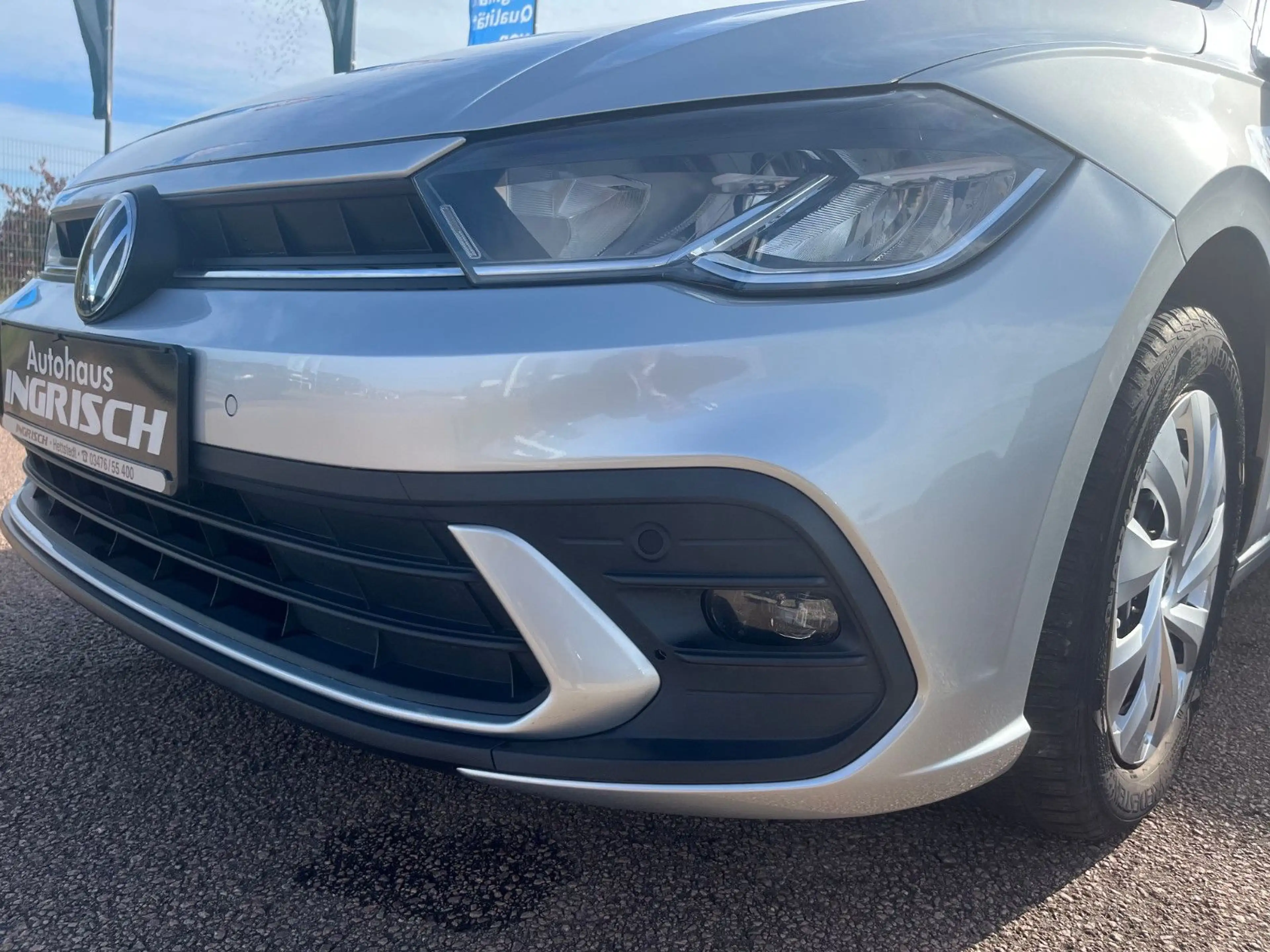 Volkswagen Polo VI Life mit LED+PDC+Navi — photo 11