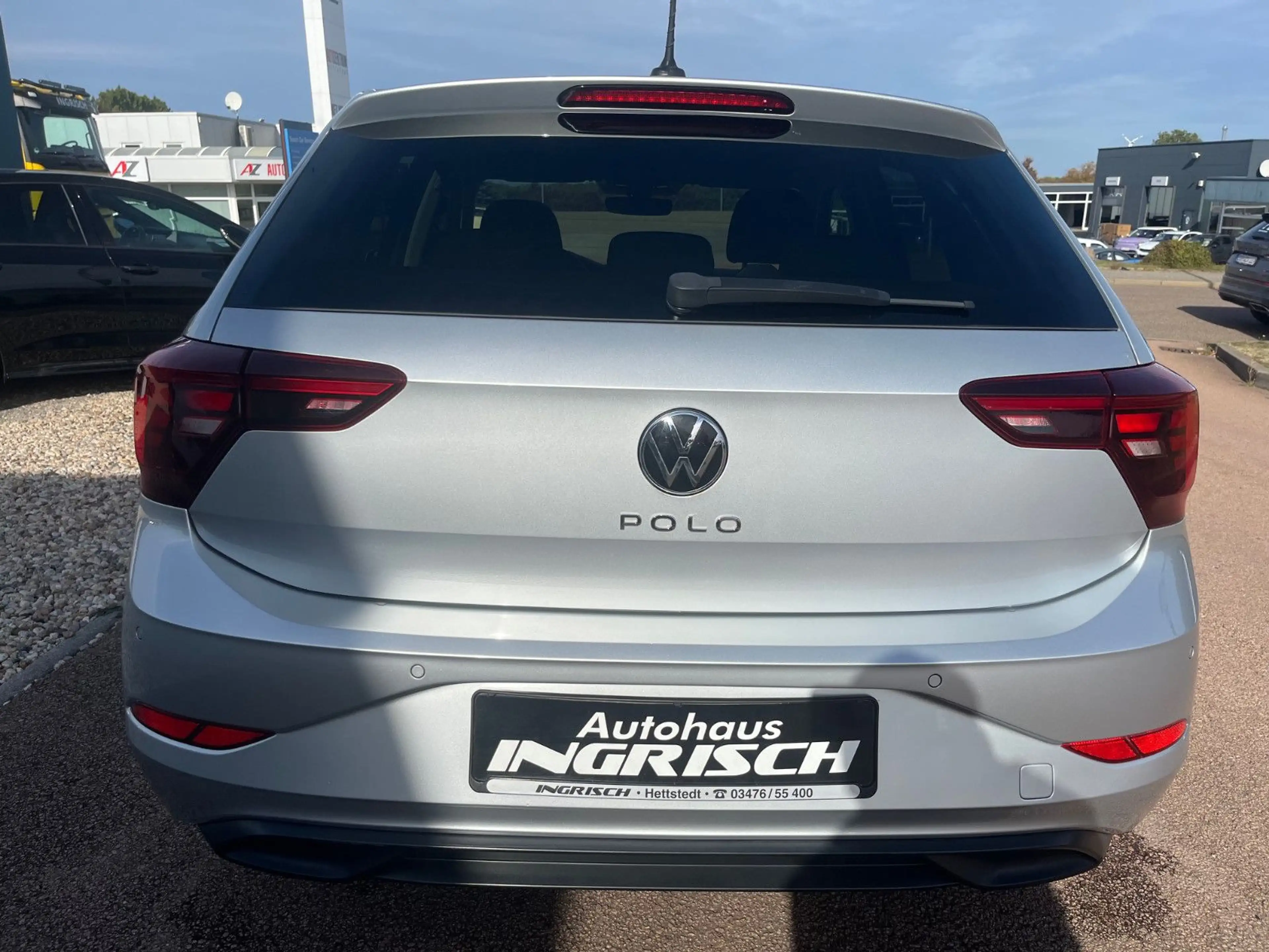 Volkswagen Polo VI Life mit LED+PDC+Navi — photo 3