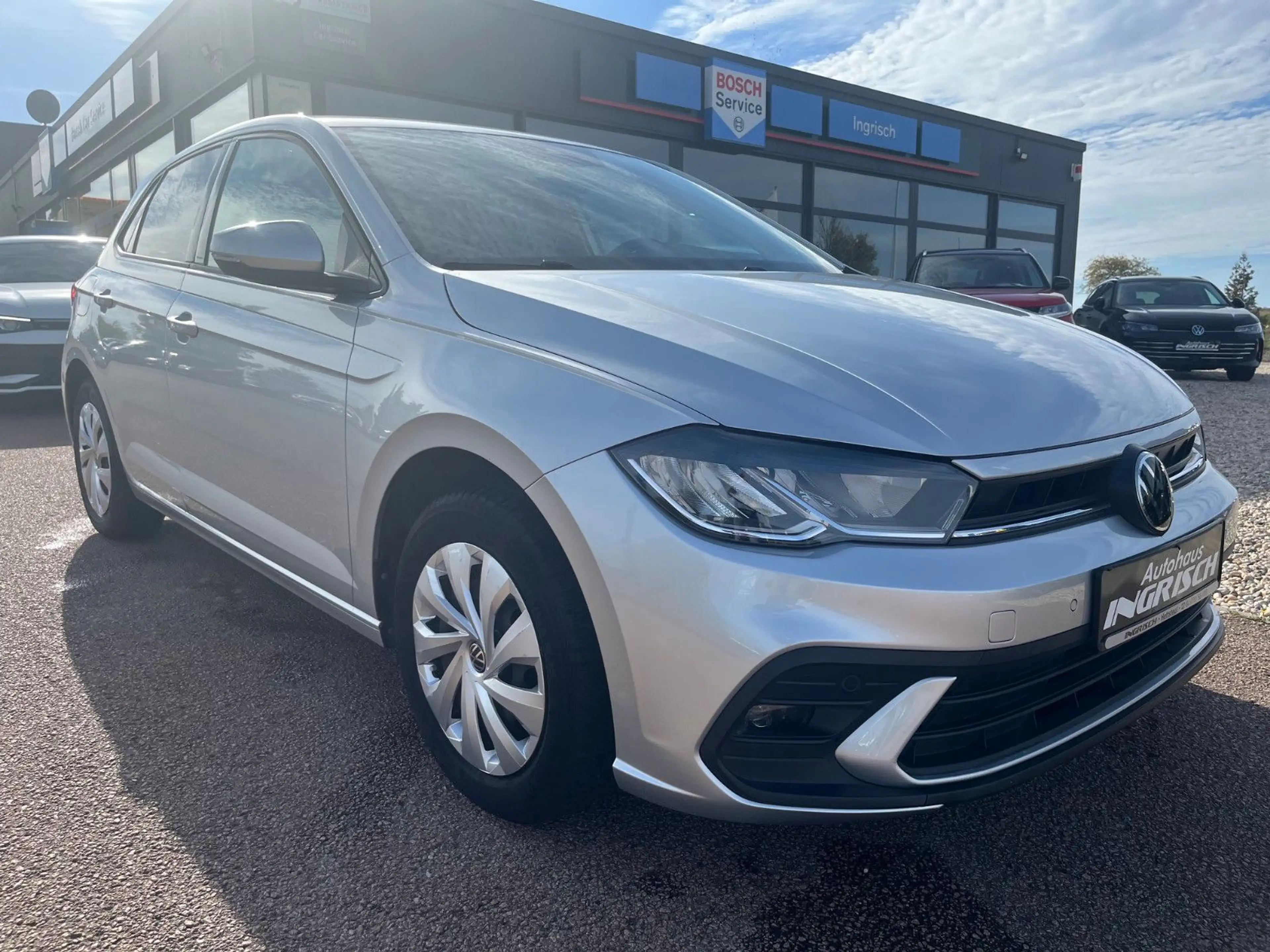 Volkswagen Polo VI Life mit LED+PDC+Navi