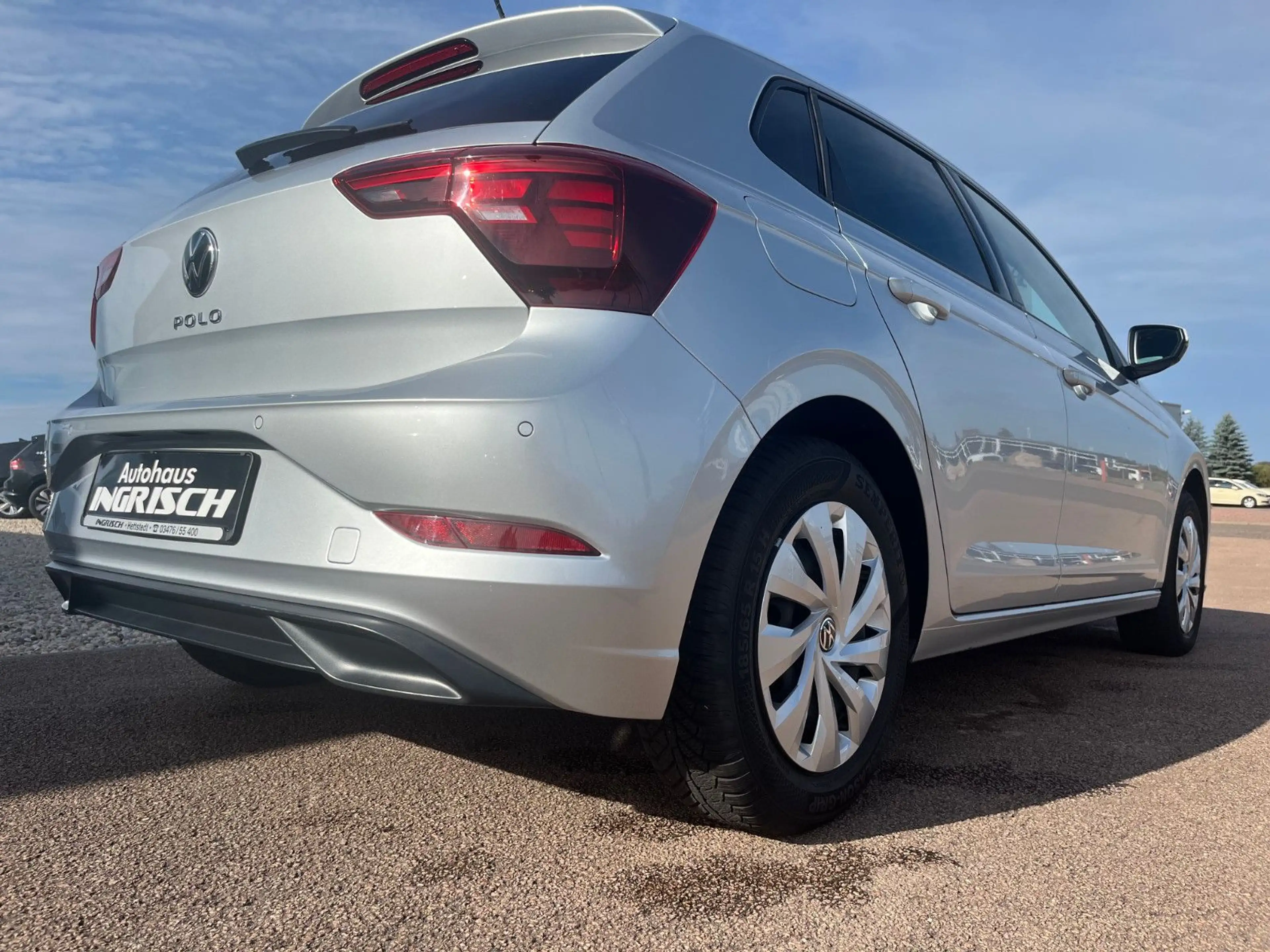 Volkswagen Polo VI Life mit LED+PDC+Navi — photo 8