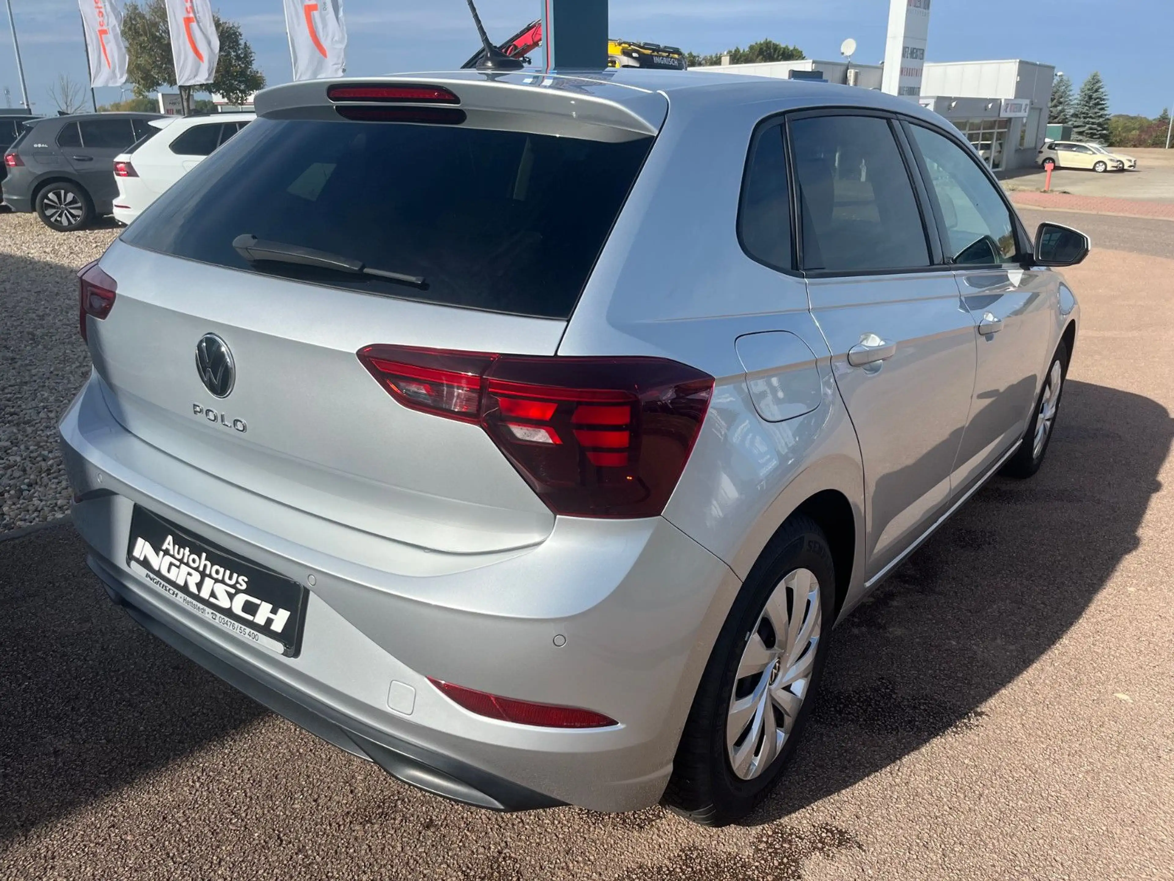 Volkswagen Polo VI Life mit LED+PDC+Navi — photo 5