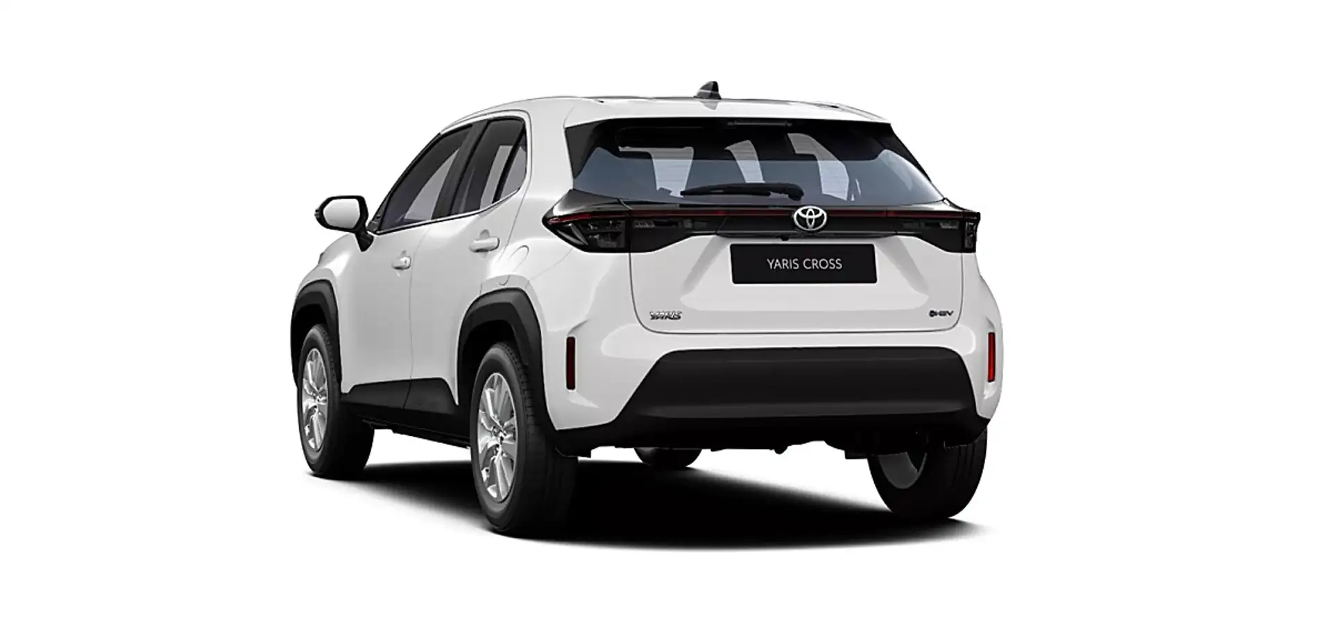 Toyota Yaris Cross 1,5 VVT-i Hybrid Pure Aut. Weiß - 2