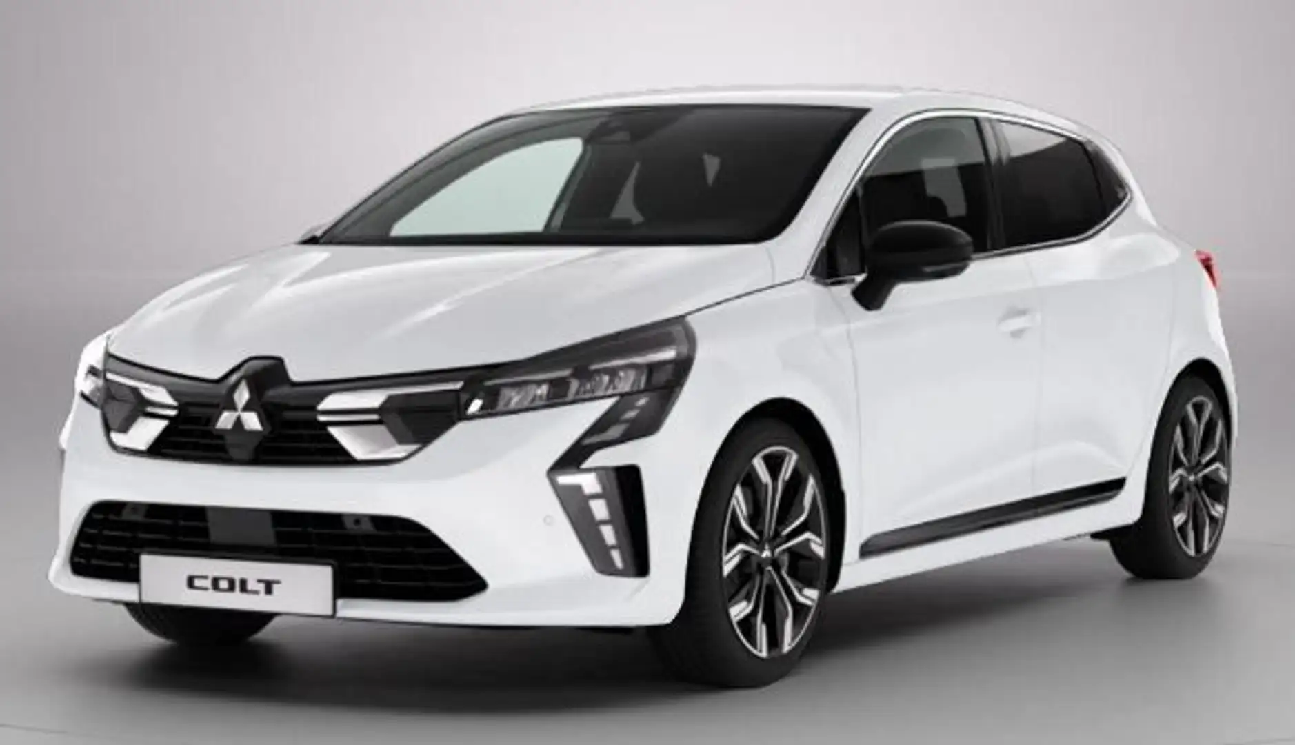 Mitsubishi Colt Select 1.0 T-Benziner 6-Gang** AKTION** Bílá - 1