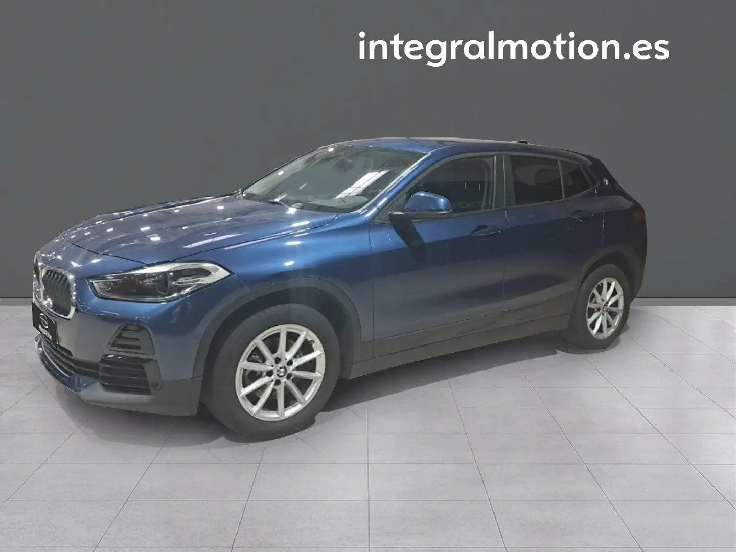 BMW X2 sDrive 18iA Azul - 1