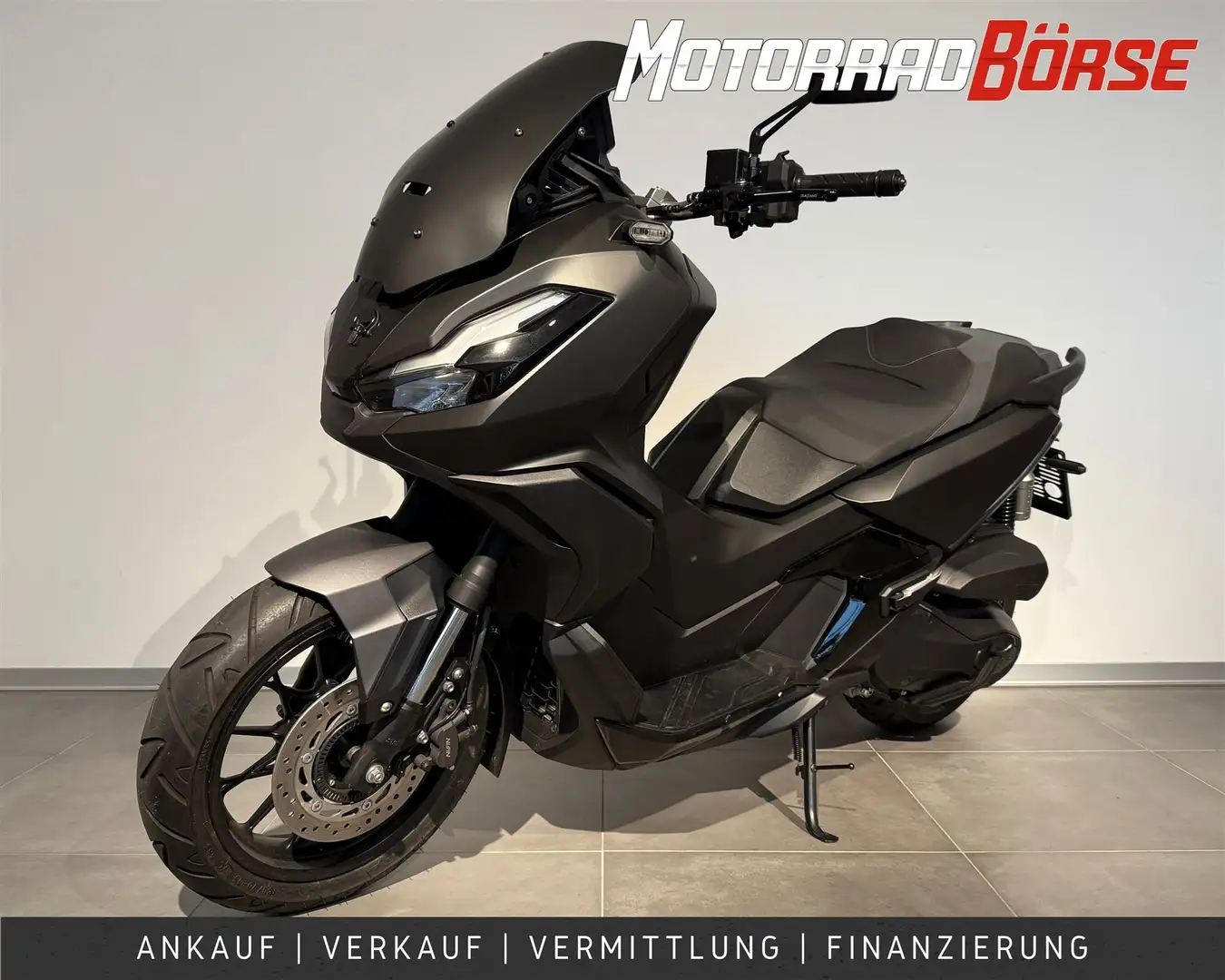 Honda ADV 350 Teilzahlung ab 58 Euro monatlich Noir - 1
