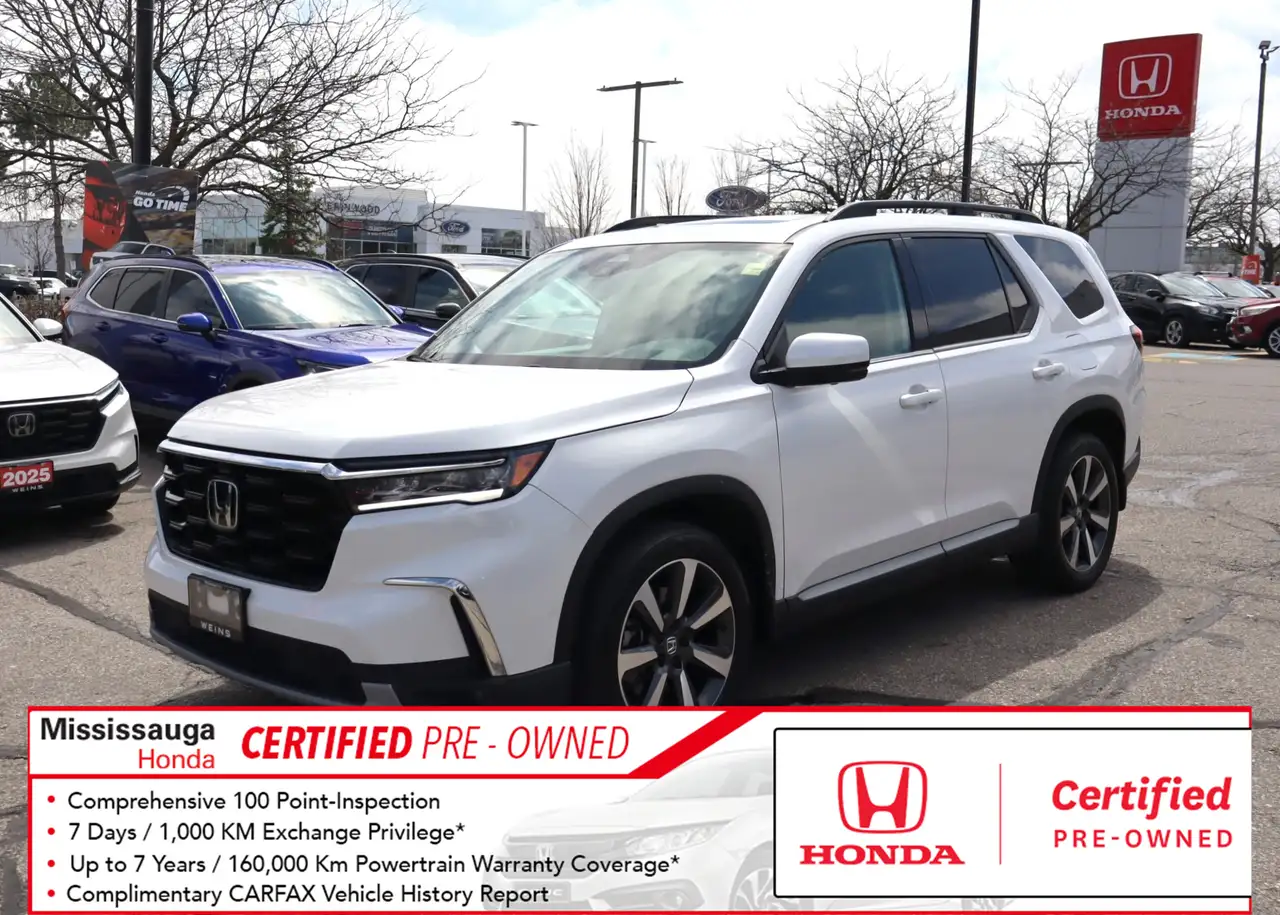 2025 Honda Pilot