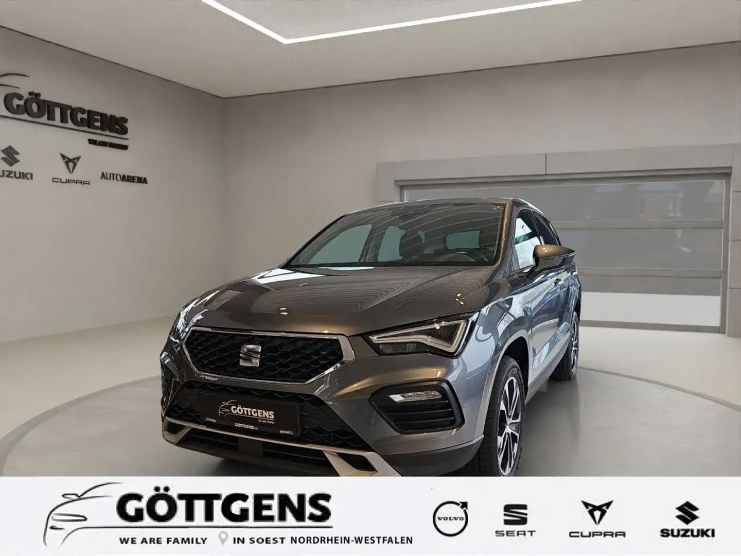 SEAT Ateca 1.0 TSI STYLE NAVI BEATS PDC KAMERA 17" Gris - 1