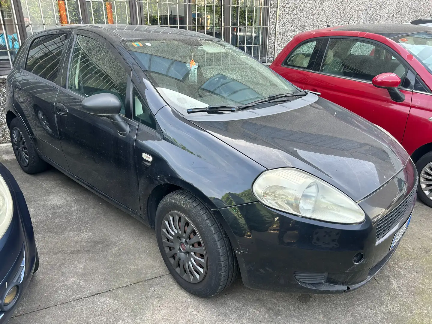 Fiat Grande Punto Grande Punto 5p 1.4 Dynamic Gpl 77cv Nero - 1