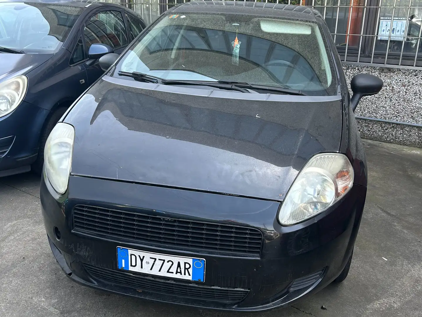 Fiat Grande Punto Grande Punto 5p 1.4 Dynamic Gpl 77cv Nero - 2