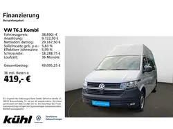 Volkswagen T6 Kombi 2.0 TDI 9. Sitzer Hochdach lang FWD