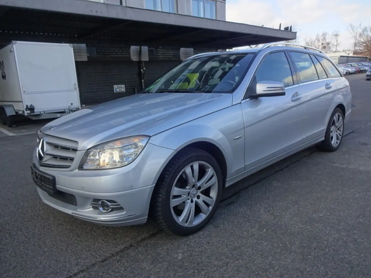 Mercedes-Benz C 180 T Kompressor Argent - 1