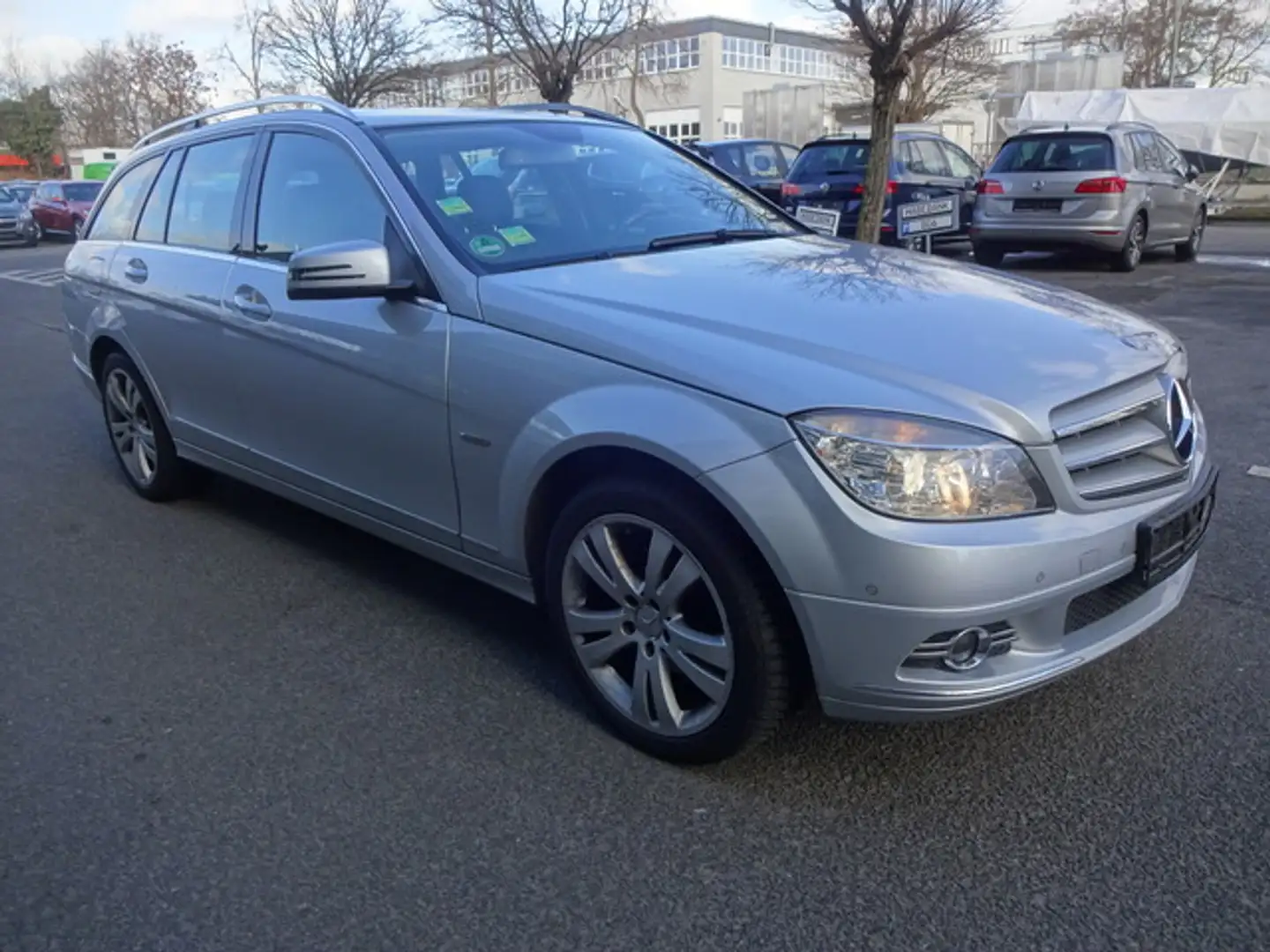 Mercedes-Benz C 180 T Kompressor Silber - 2