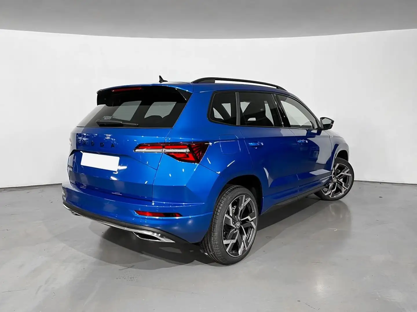 Skoda Karoq Sportline 1.5 TSI 110kW (150 CV) (NU7RM521) Geel - 2