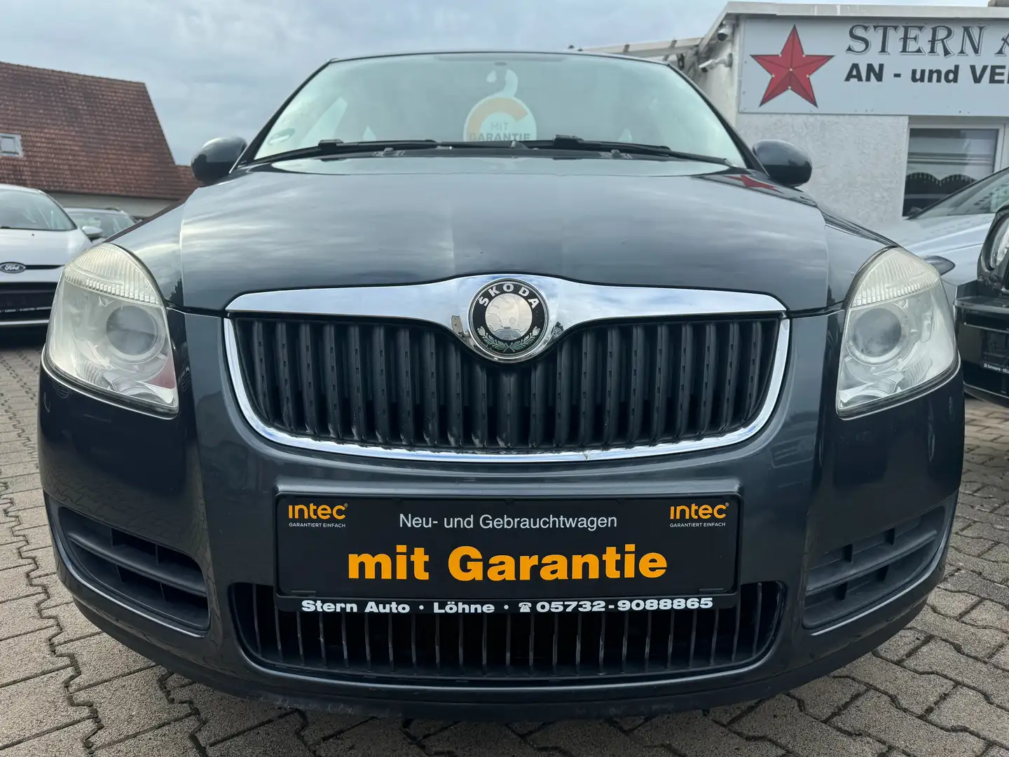 Skoda Fabia Ambiente*Klima*Garantie*Top Zustand Grau - 2