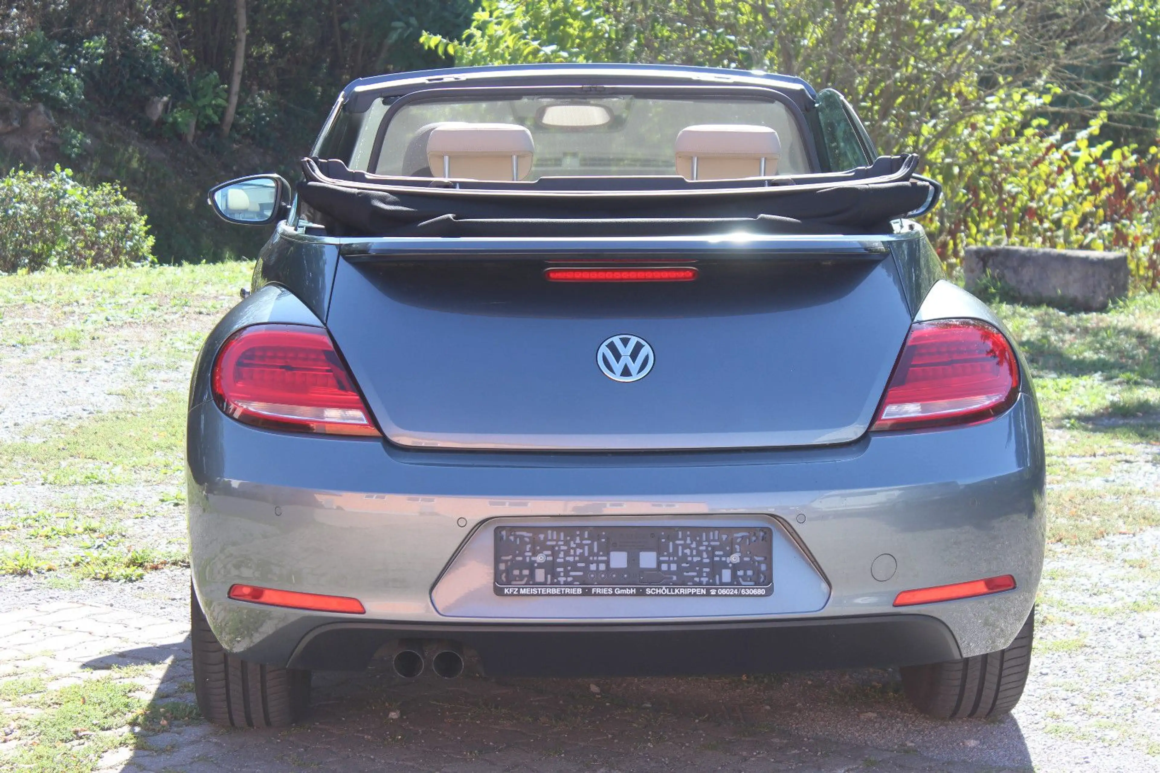 Volkswagen Beetle Cabriolet Design BMT — photo 6