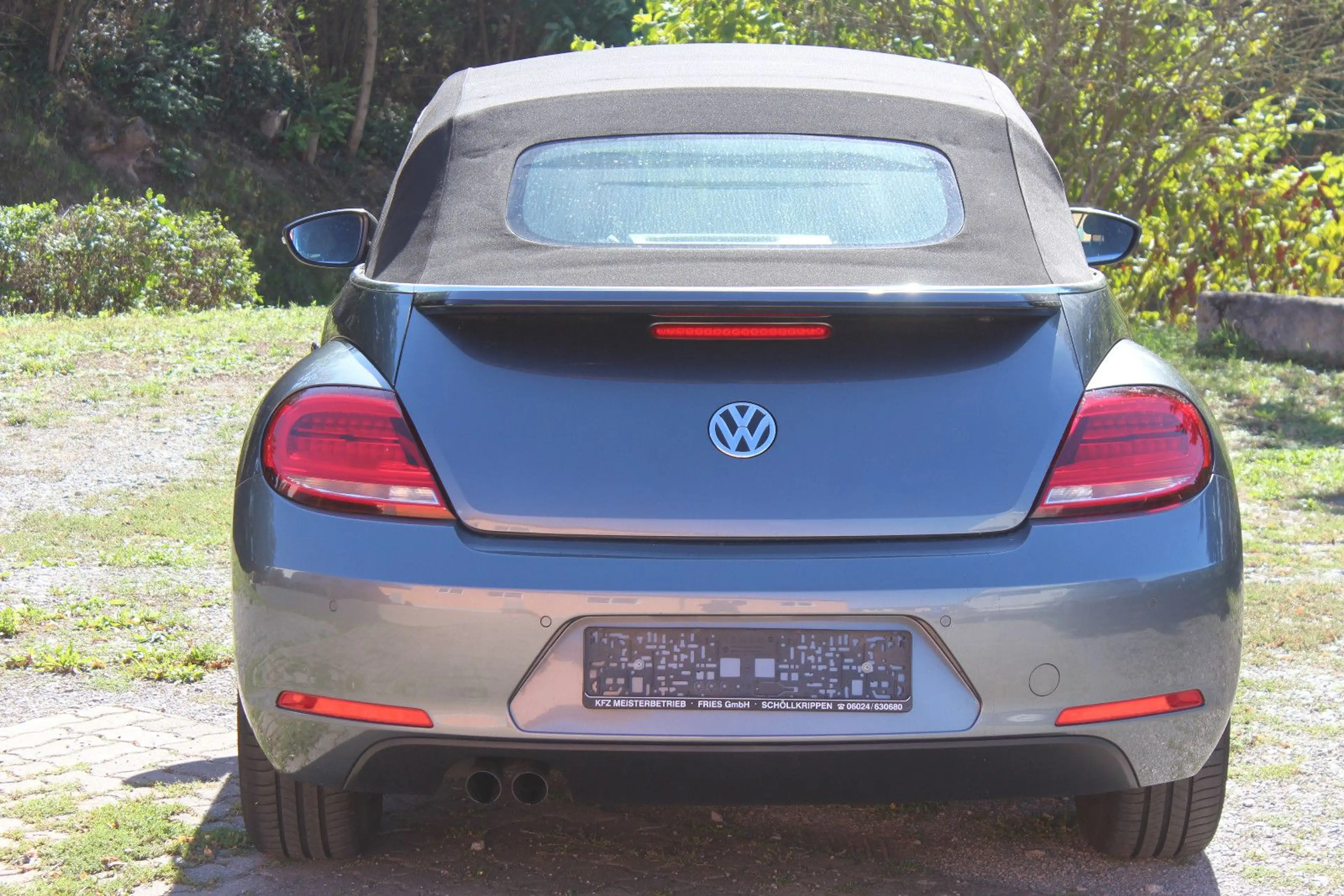 Volkswagen Beetle Cabriolet Design BMT — photo 4