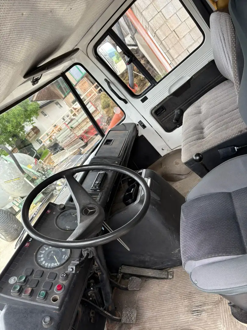 Mercedes-Benz T2 508D Kleinbus "DüDo" Weiß - 2