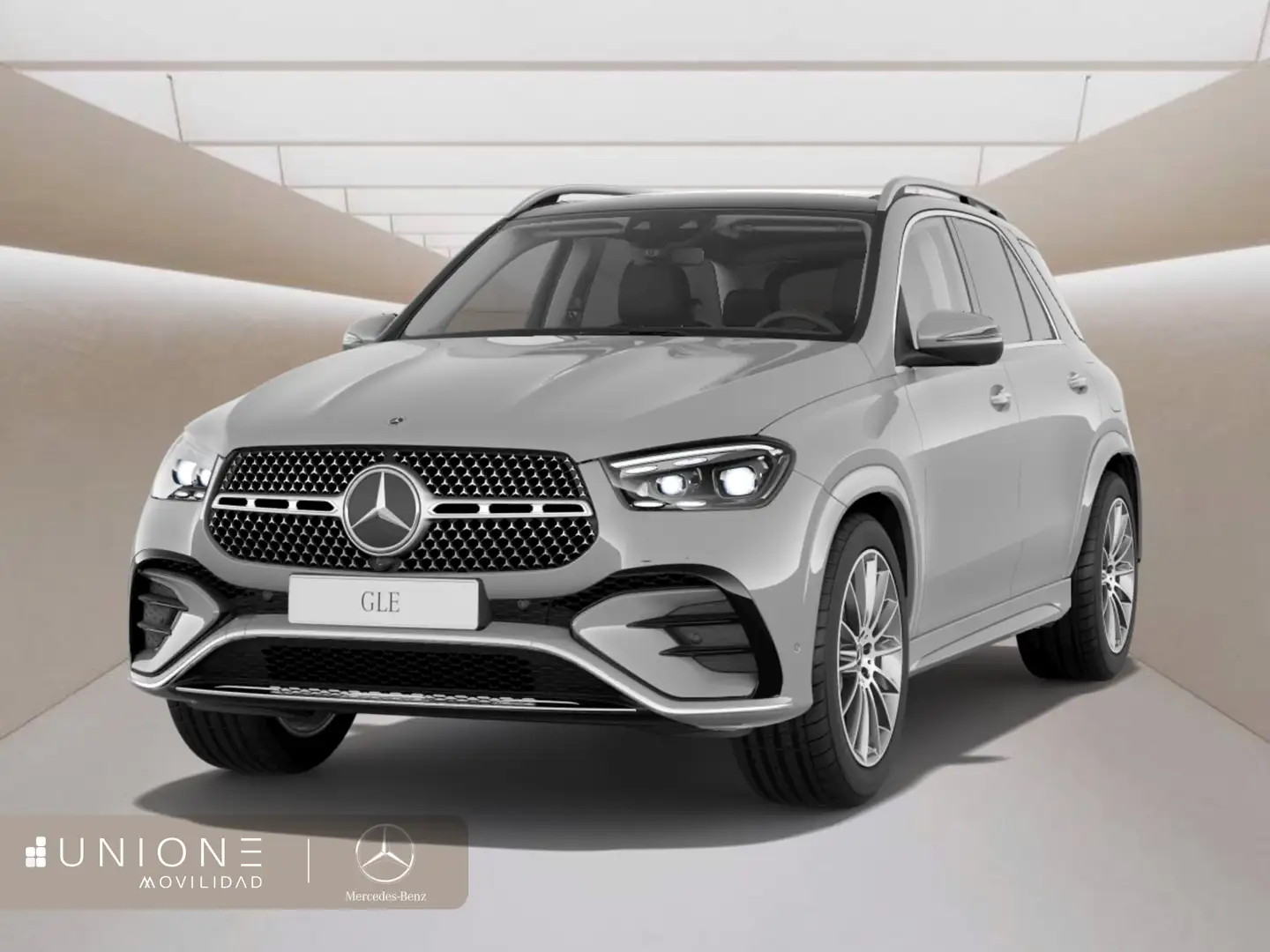 Mercedes-Benz GLE 350 de 4MATIC con tecnología híbrida - 1