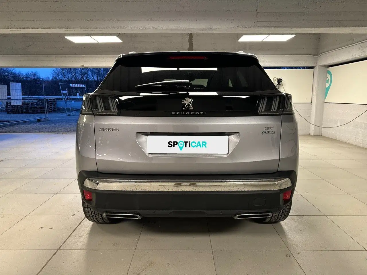 Peugeot 3008 BlueHDI 130 S&S EAT8 GT aut., миниатюра 4
