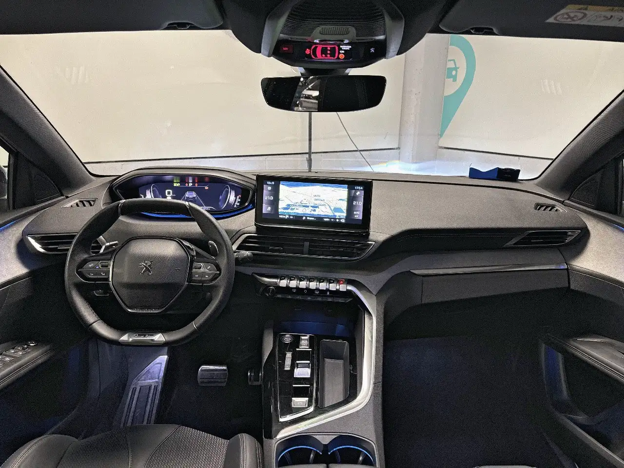 Peugeot 3008 BlueHDI 130 S&S EAT8 GT aut., миниатюра 8
