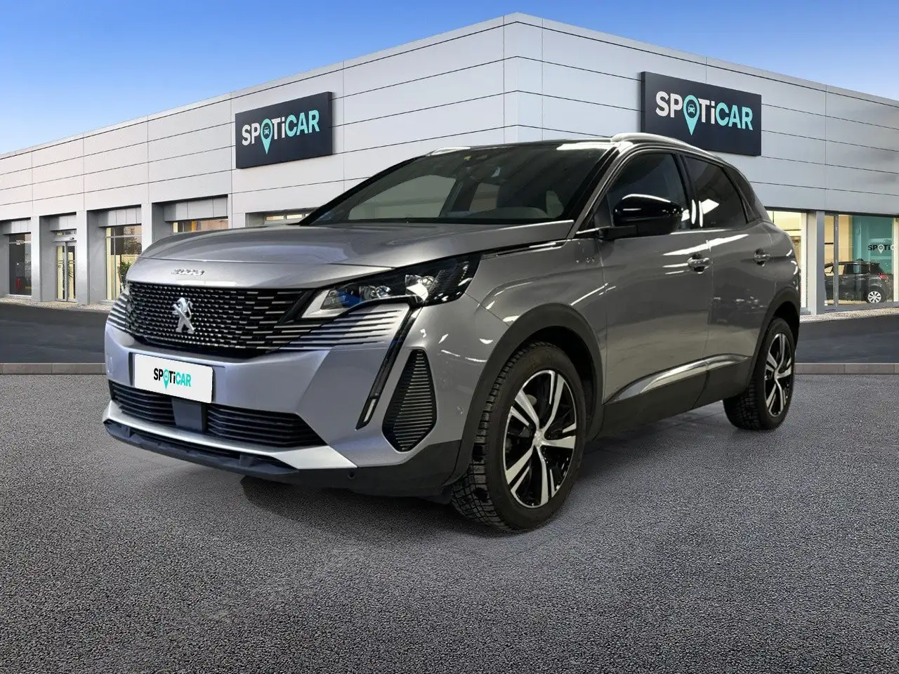 Peugeot 3008 BlueHDI 130 S&S EAT8 GT aut.