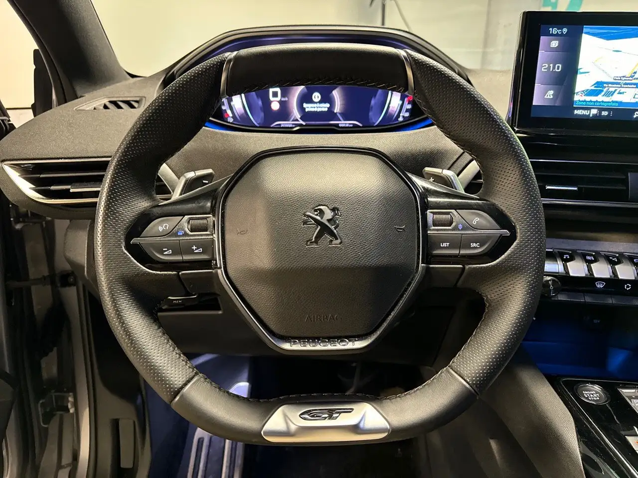 Peugeot 3008 BlueHDI 130 S&S EAT8 GT aut., миниатюра 12