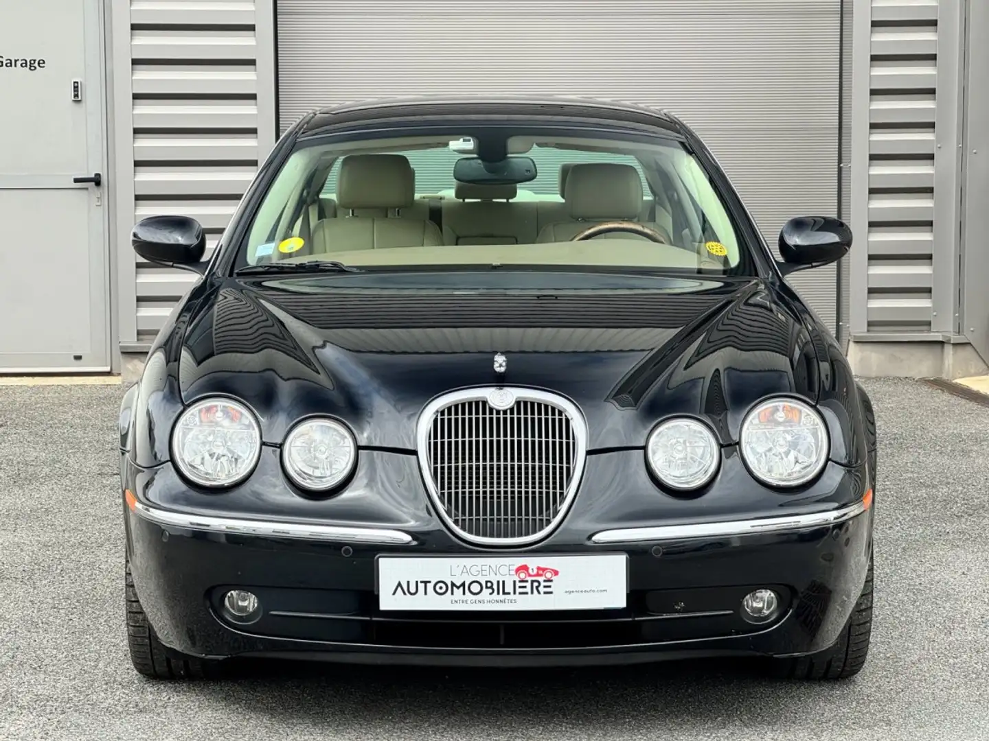 Jaguar S-Type S Type 3.0 V6 238 Executive BA Schwarz - 2