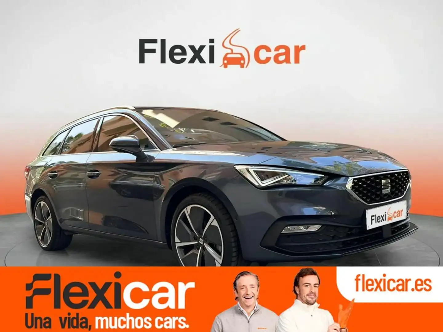 SEAT Leon SP 1.4 e-Hybrid DSG S&S Xcellence Gris - 1