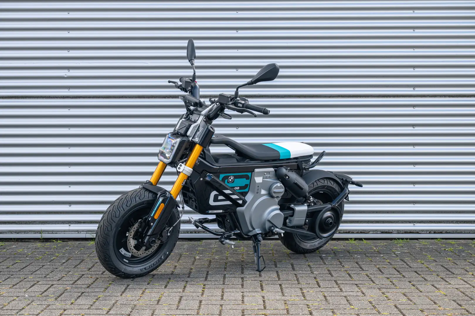 BMW CE 02 Fekete - 1