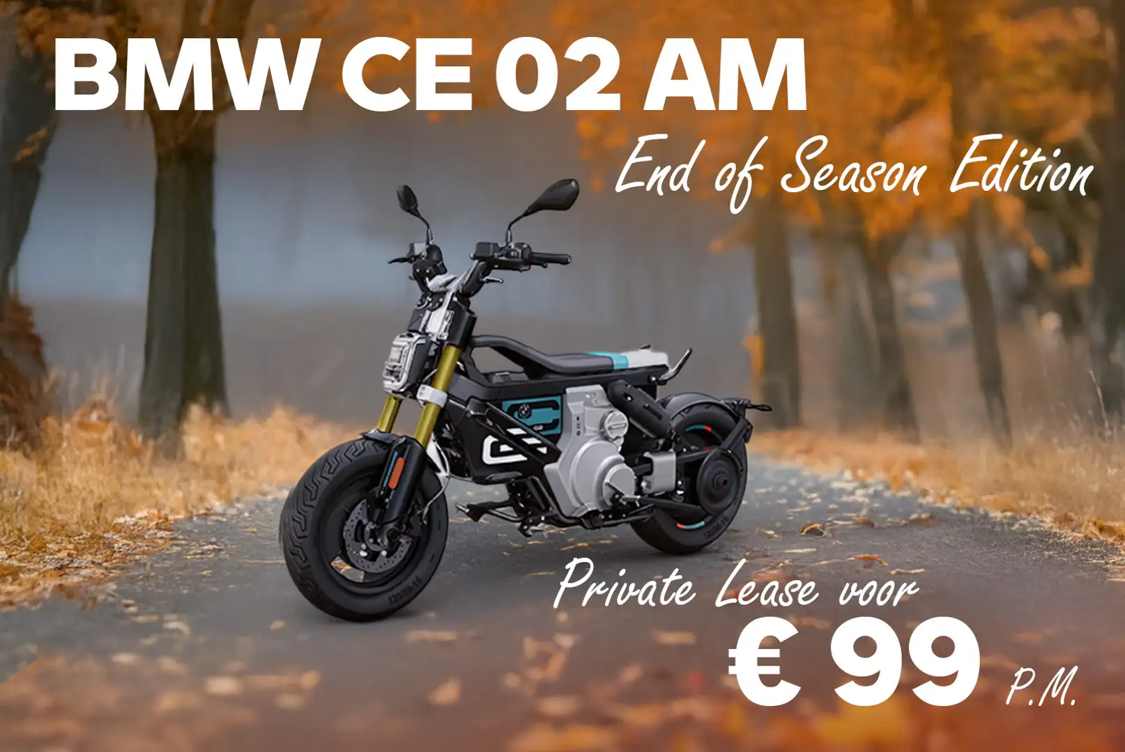 BMW CE 02 |AM |Highline pakket Nero - 2