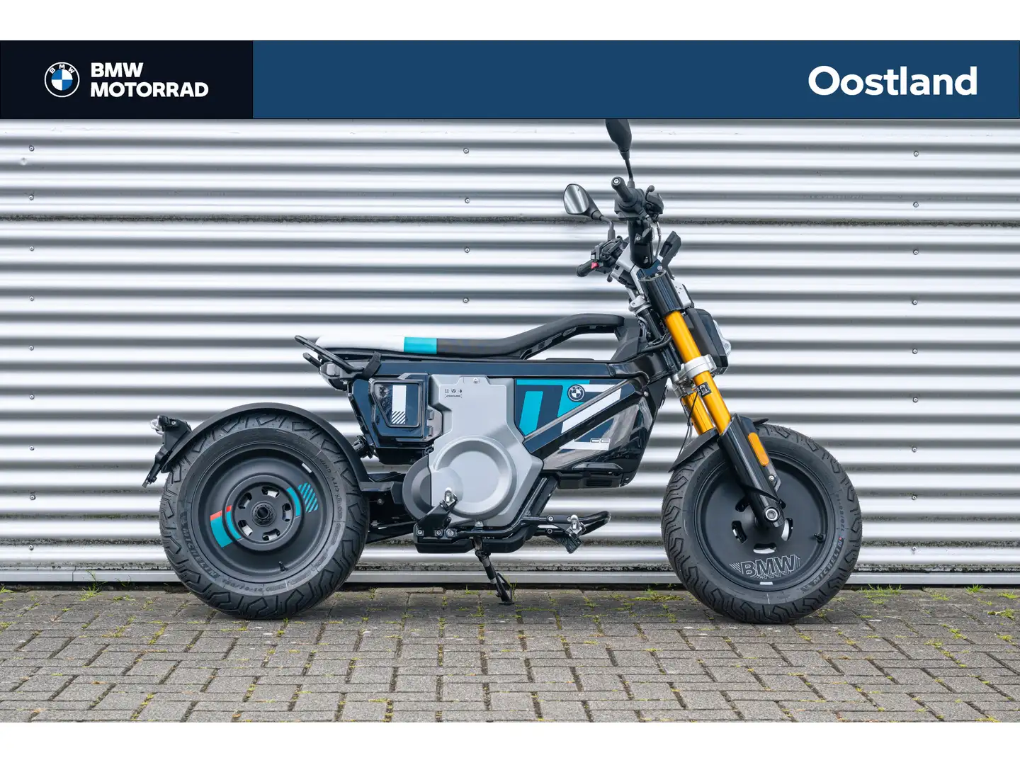 BMW CE 02 |AM |Highline pakket Nero - 1