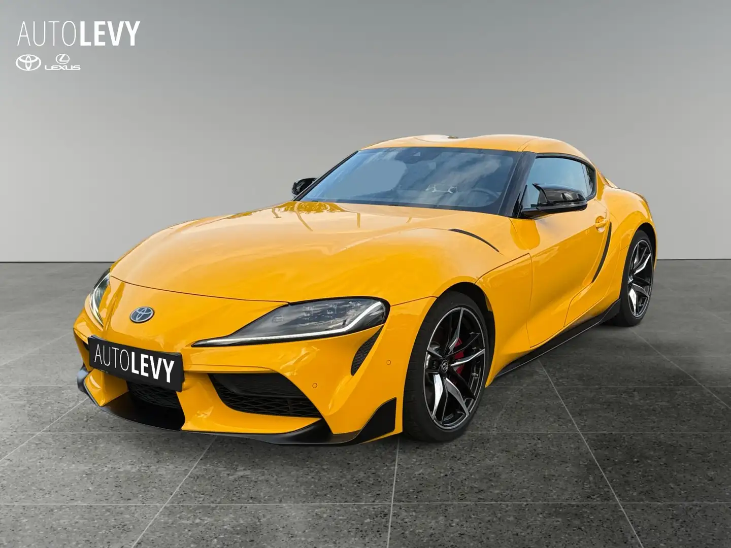 Toyota Supra 3.0 GR Legend *PREMIUM-PAKET* Geel - 2