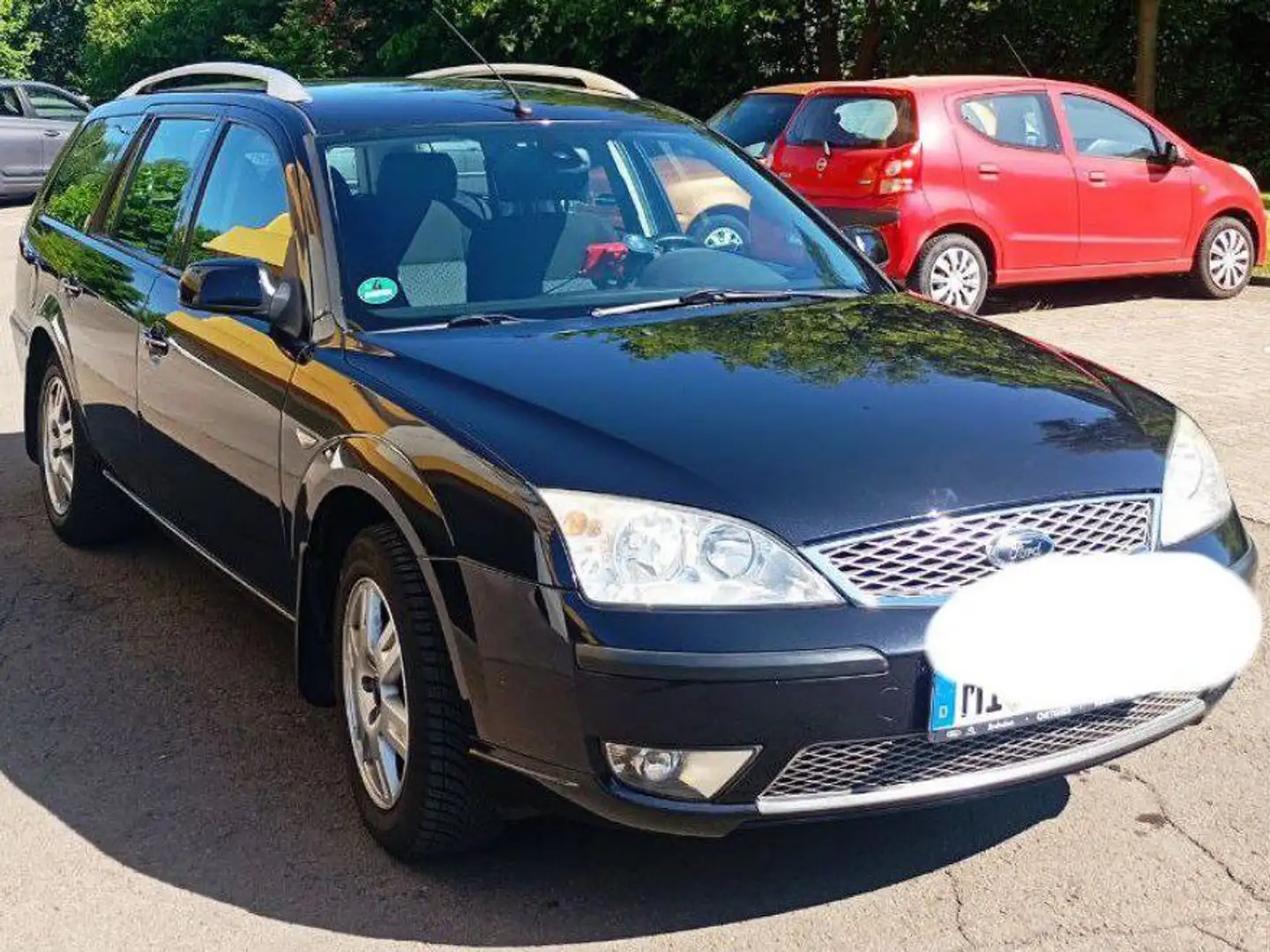 Ford Mondeo Mondeo 1.8 Schwarz - 2