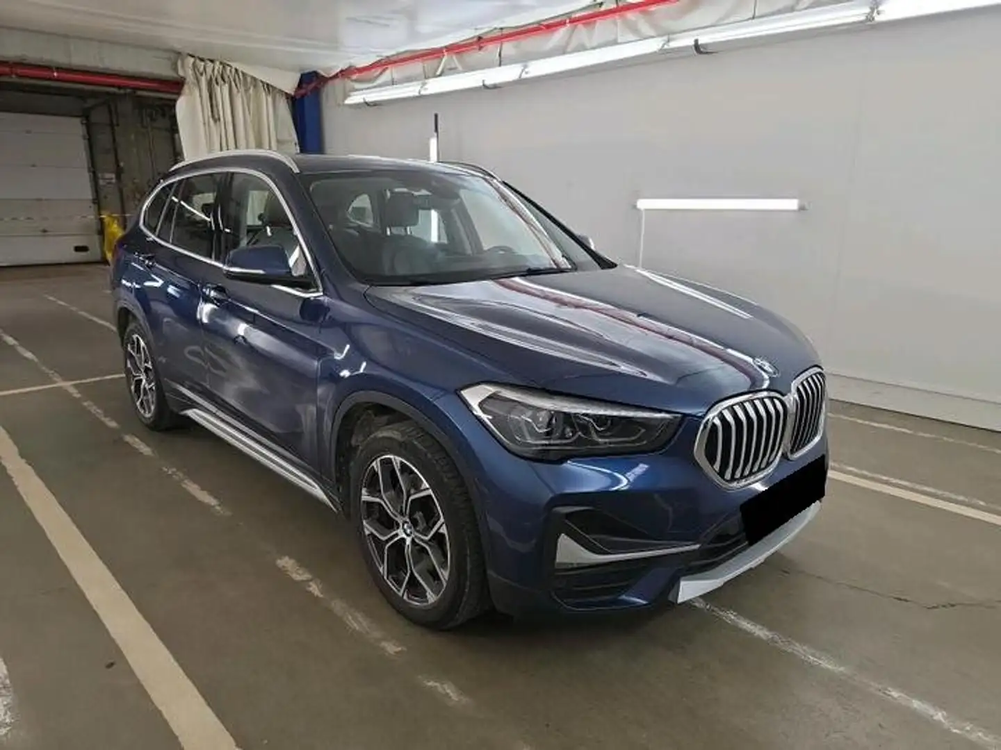 BMW X1 X1 xDrive25e PHEV 162 kW Bleu - 2
