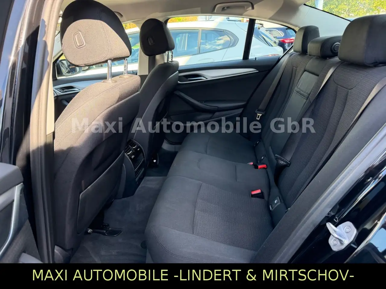 BMW 520 Berline — photo 12 sur 29