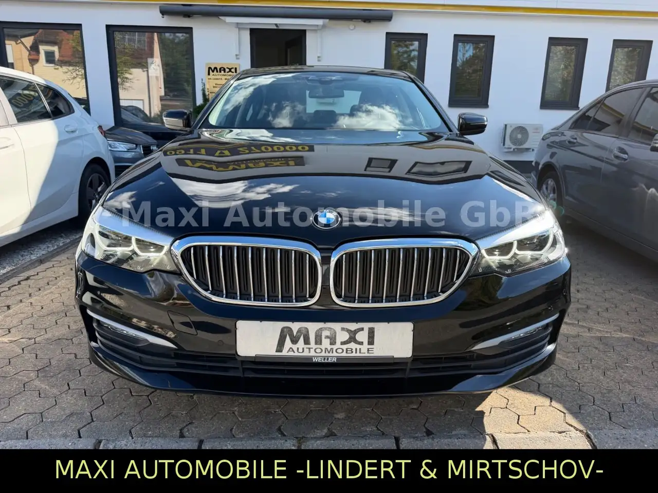 BMW 520 Berline — photo 3 sur 29