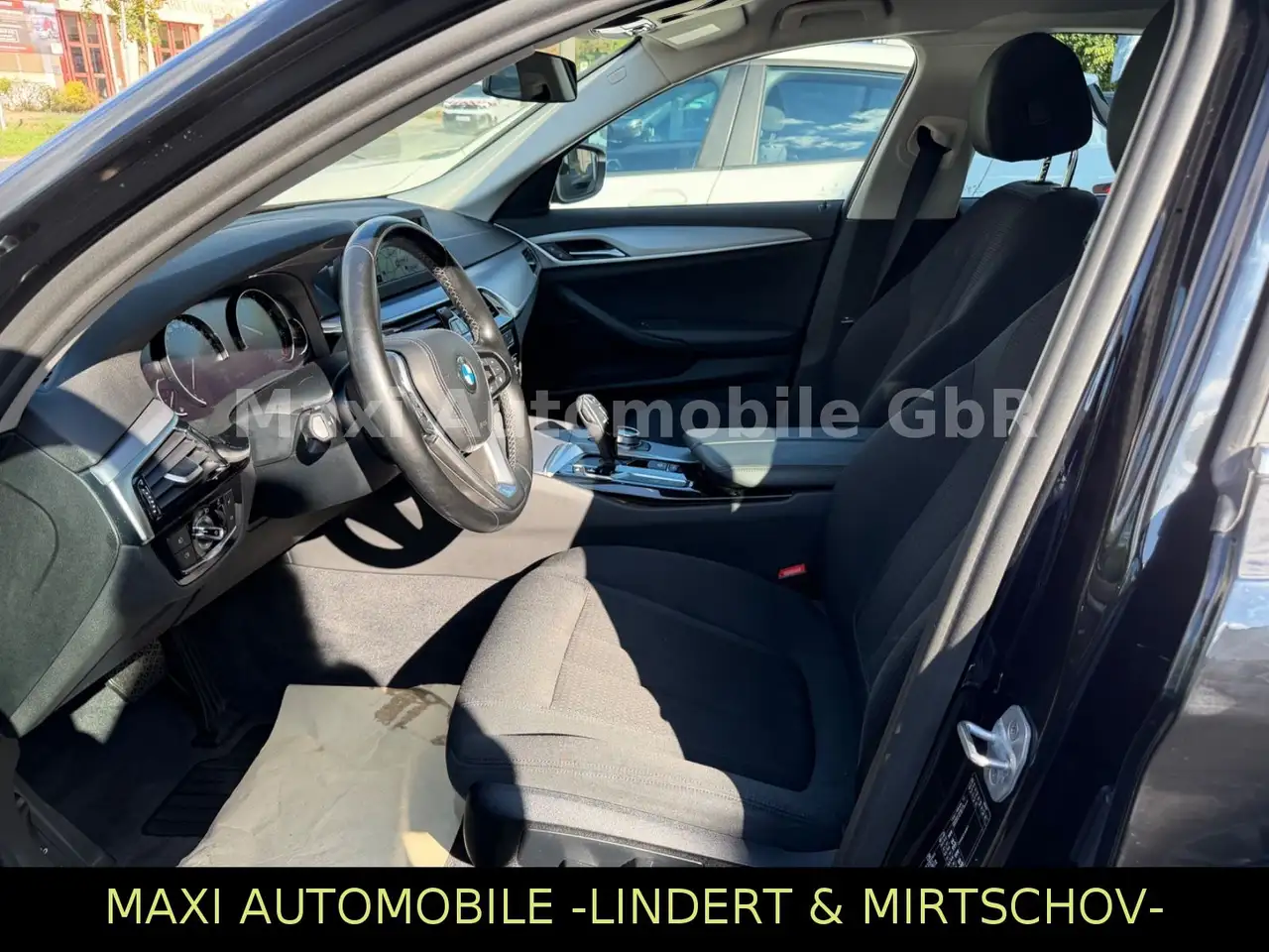 BMW 520 Berline — photo 9 sur 29
