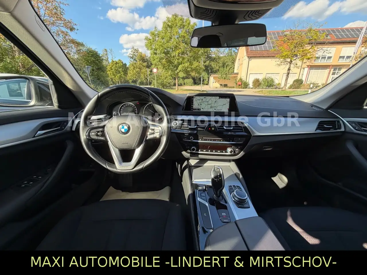 BMW 520 Berline — photo 13 sur 29