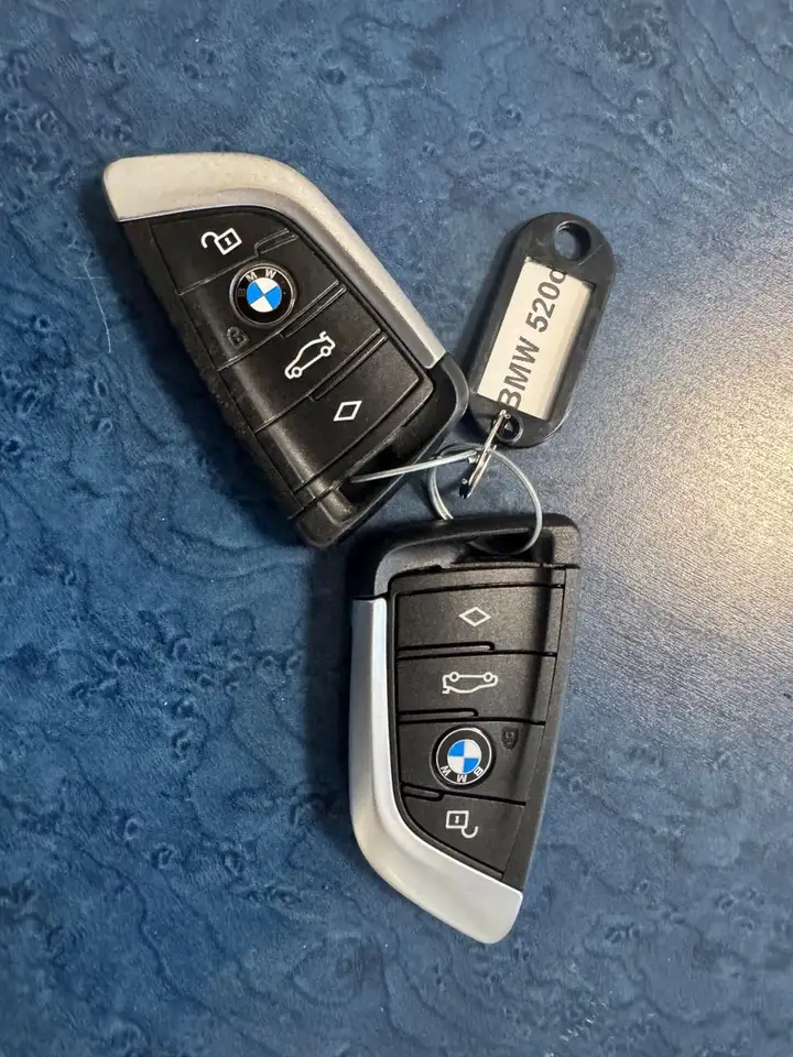 BMW 520 Berline — photo 25 sur 29