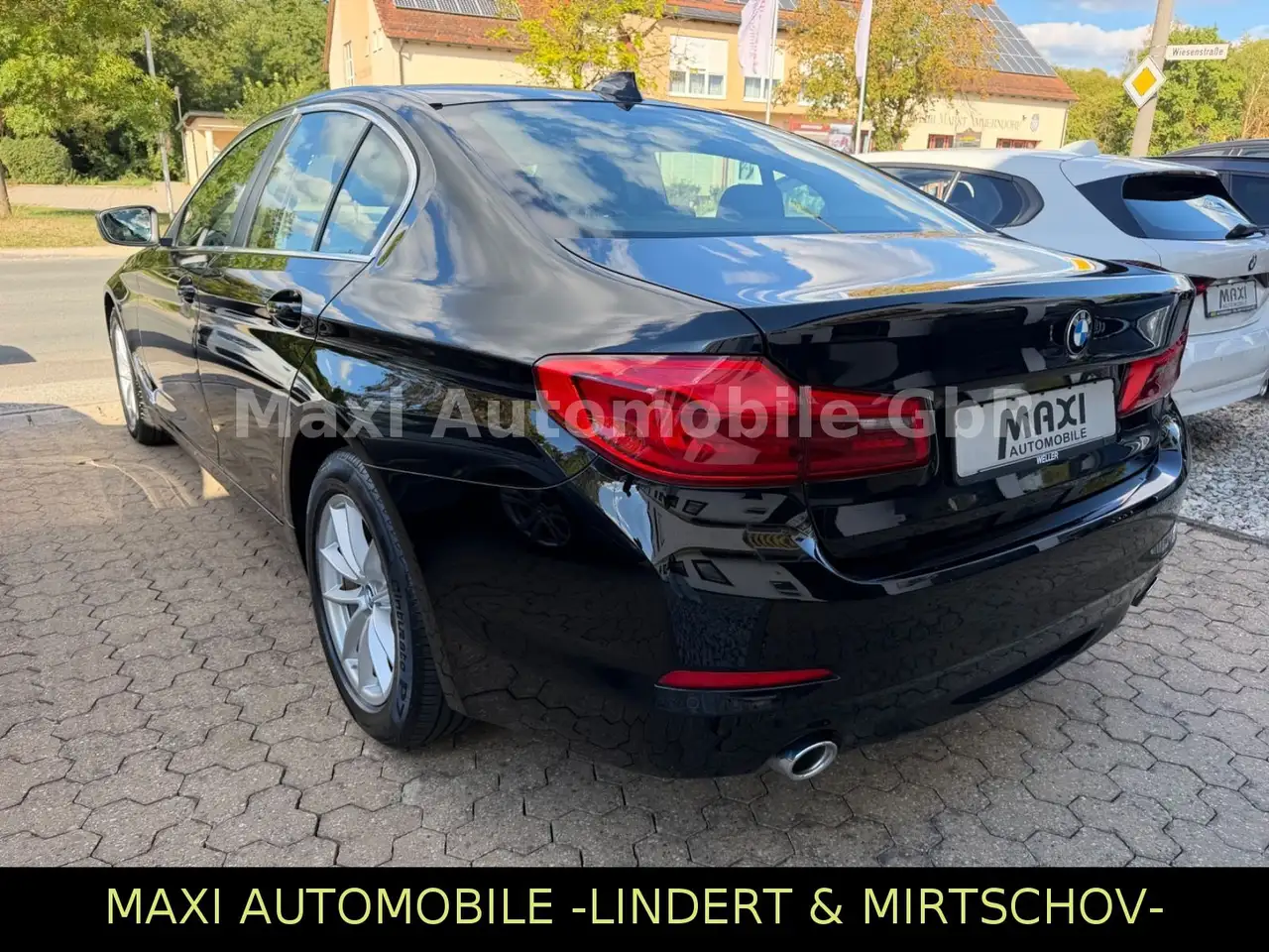 BMW 520 Berline — photo 4 sur 29