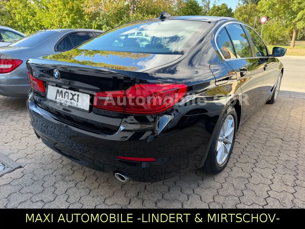 BMW 520 Berline — photo 5 sur 29