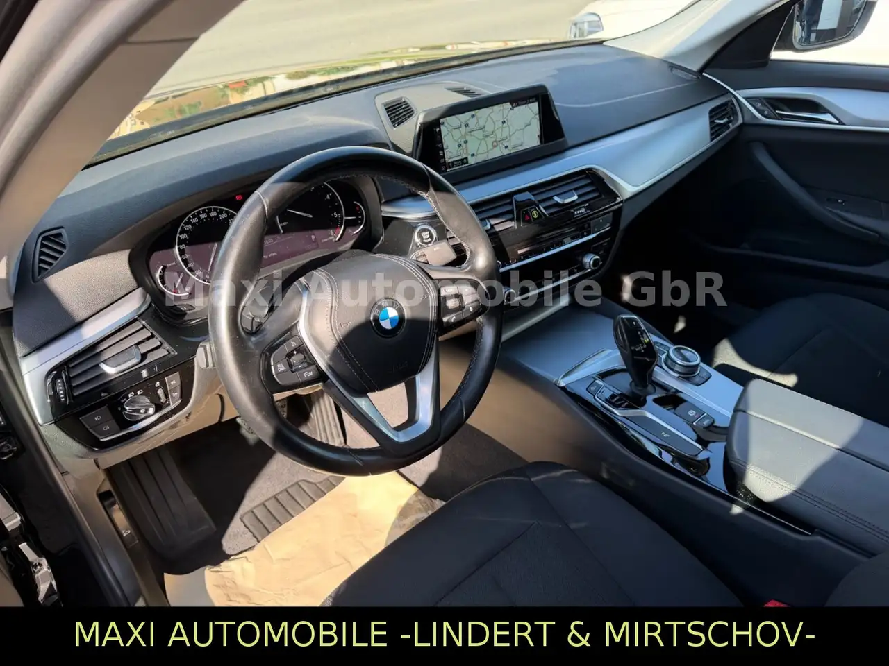 BMW 520 Berline — photo 10 sur 29