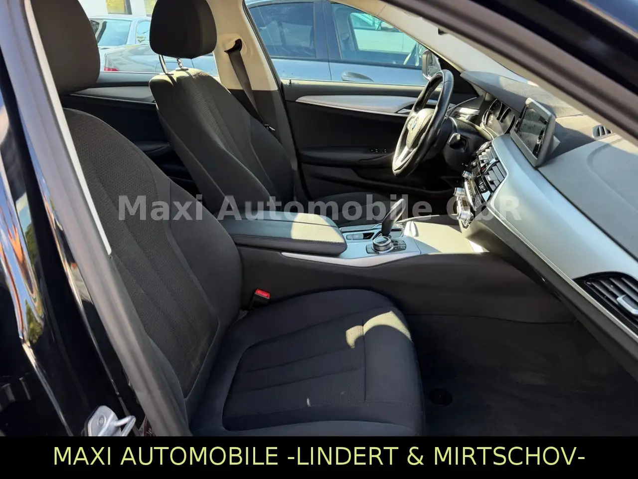 BMW 520 Berline — photo 15 sur 29