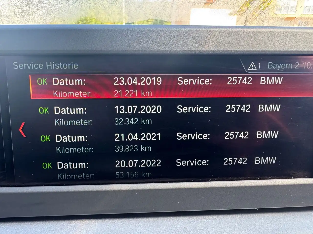 BMW 520 Berline — photo 18 sur 29