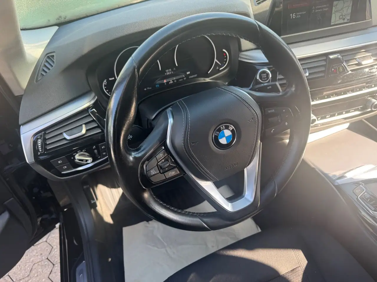 BMW 520 Berline — photo 22 sur 29