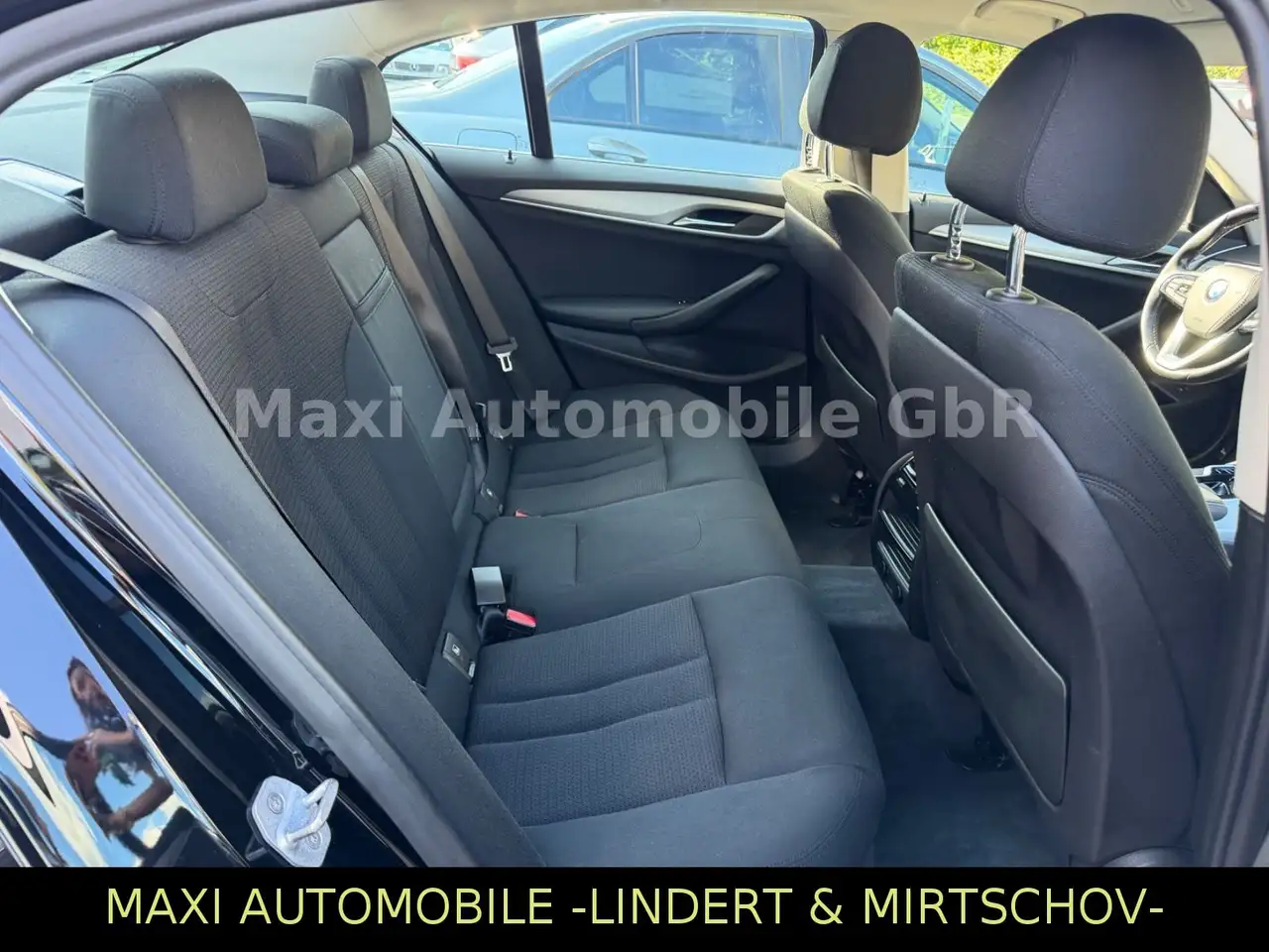 BMW 520 Berline — photo 14 sur 29