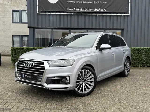 Audi Q7 e-tron 3.0 V6 TDI Quattro Sport S-Line Zeer compleet in U