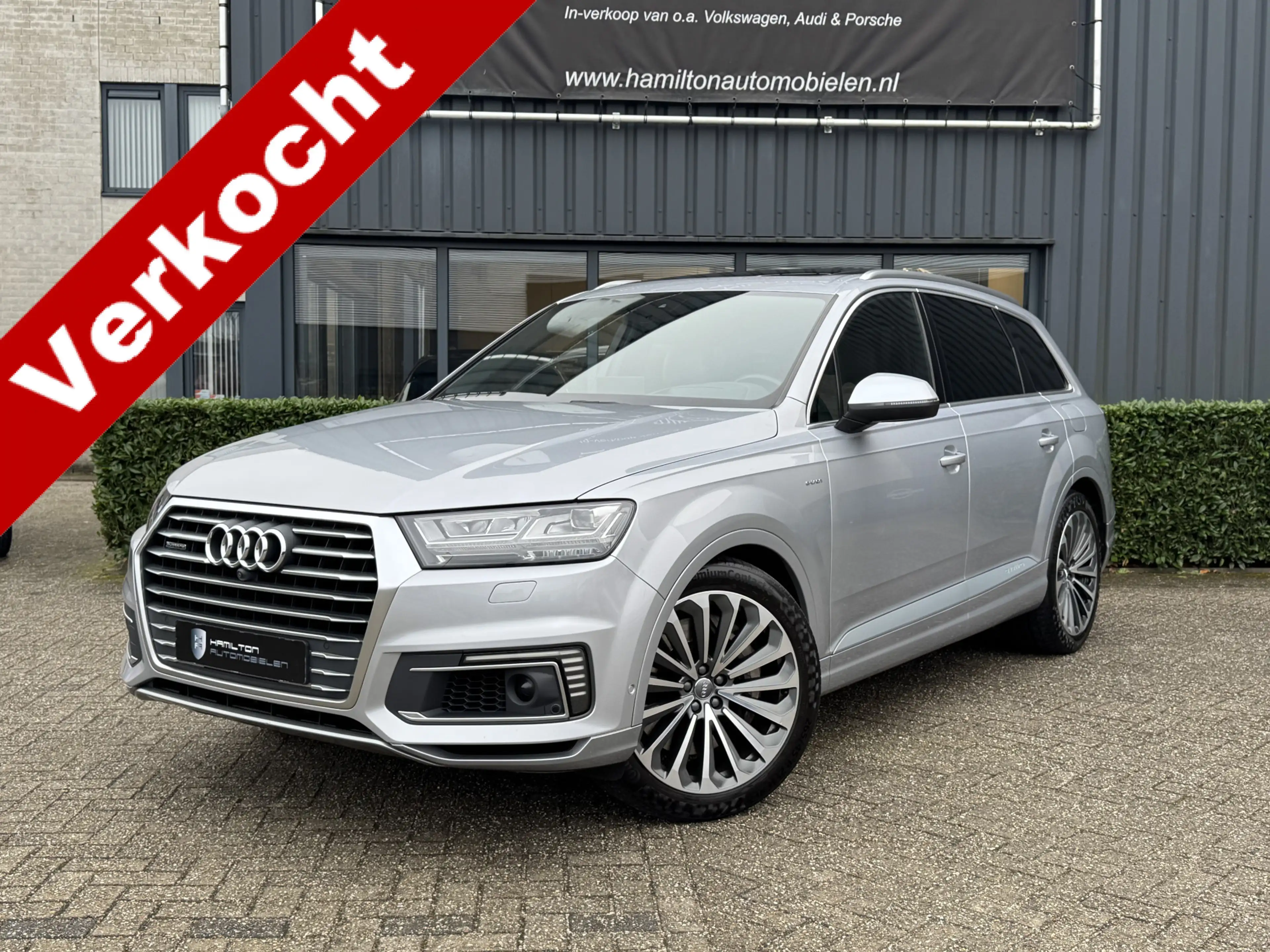 Audi Q7 e-tron 3.0 V6 TDI Quattro Sport S-Line Zeer compleet in U