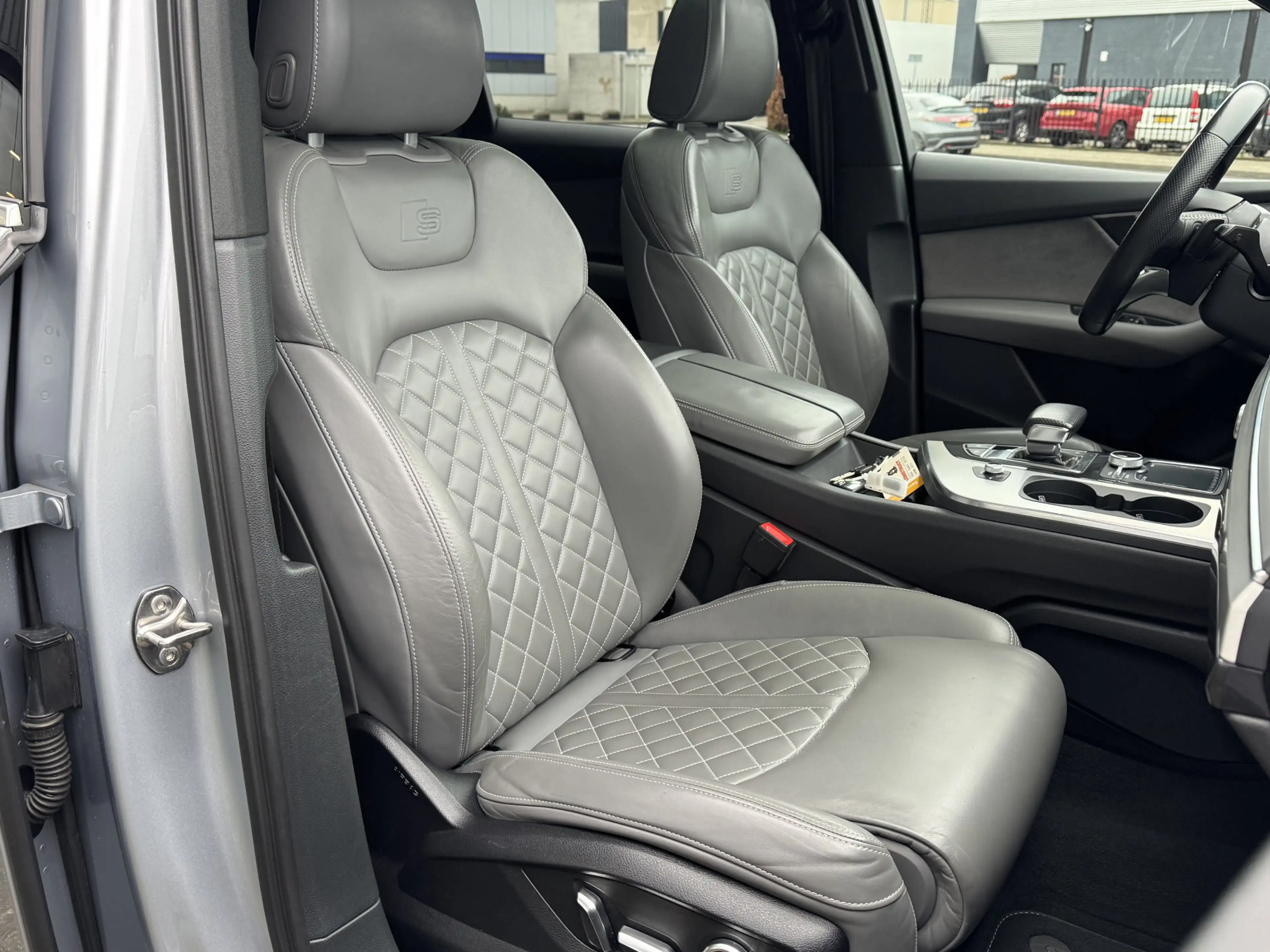 Audi Q7 e-tron 3.0 V6 TDI Quattro Sport S-Line Zeer compleet in U — photo 13