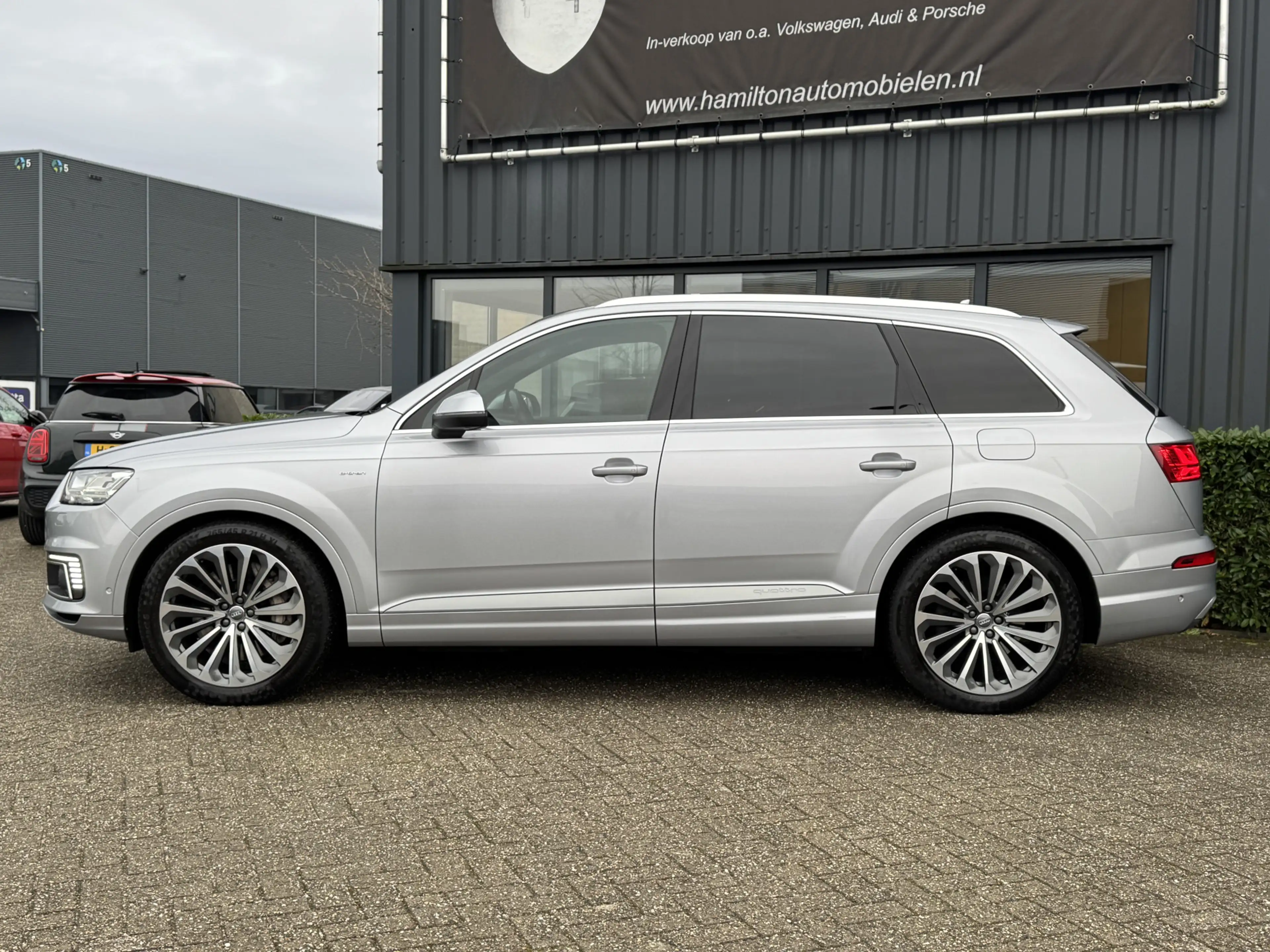 Audi Q7 e-tron 3.0 V6 TDI Quattro Sport S-Line Zeer compleet in U — photo 4